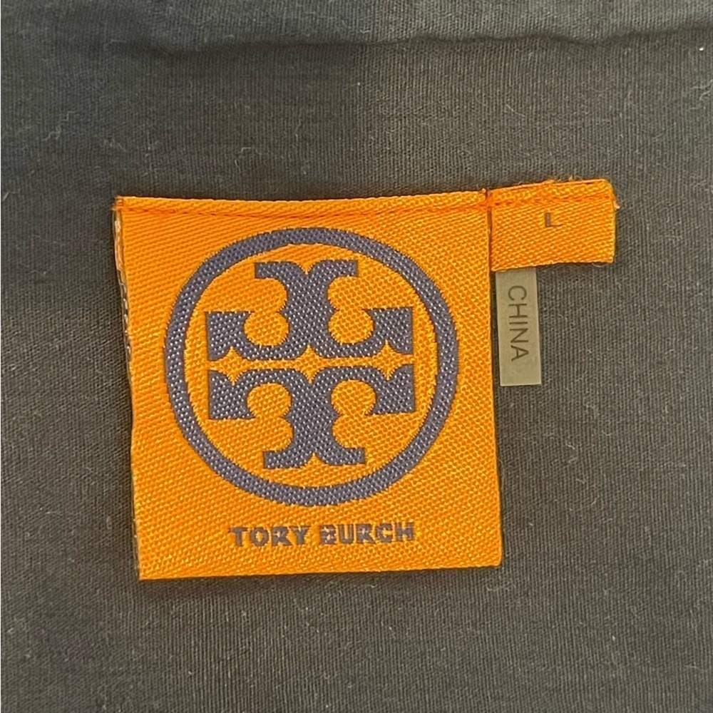 Tory Burch Navy Skirt Size Large - Picture 7 of 12